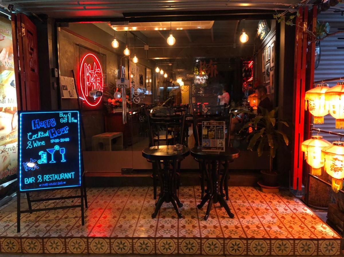 Tang House Hostel Bangkok Kültér fotó