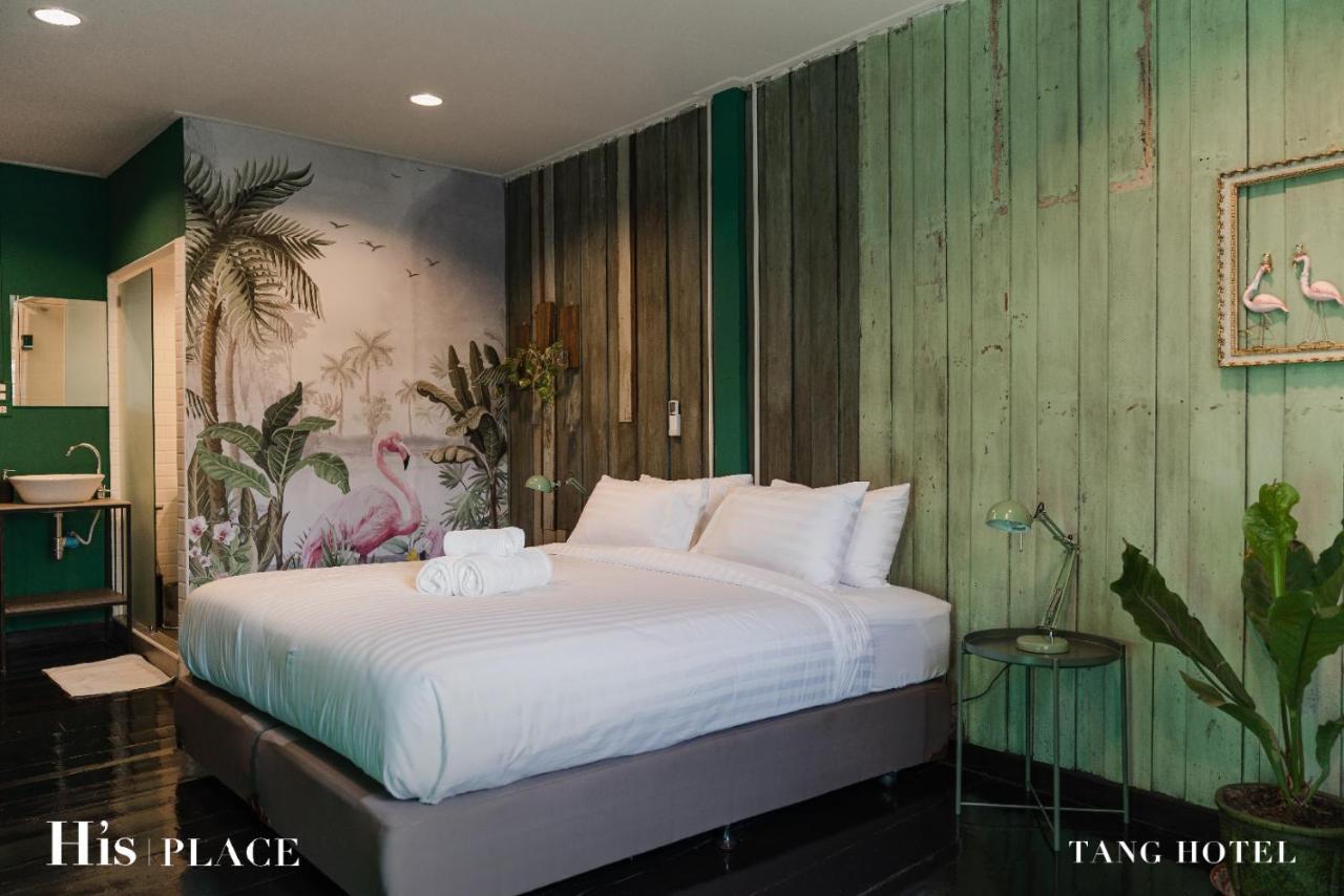 Tang House Hostel Bangkok Kültér fotó