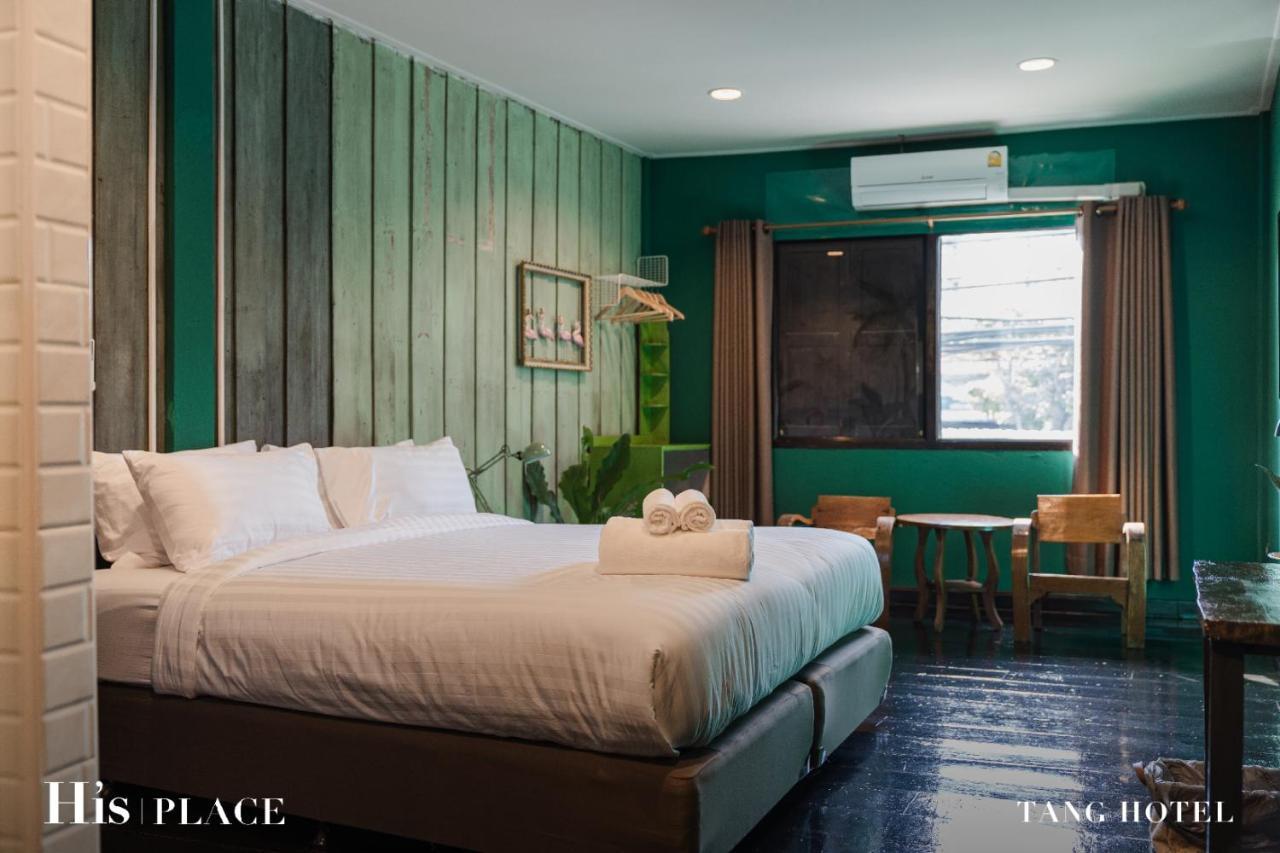 Tang House Hostel Bangkok Kültér fotó